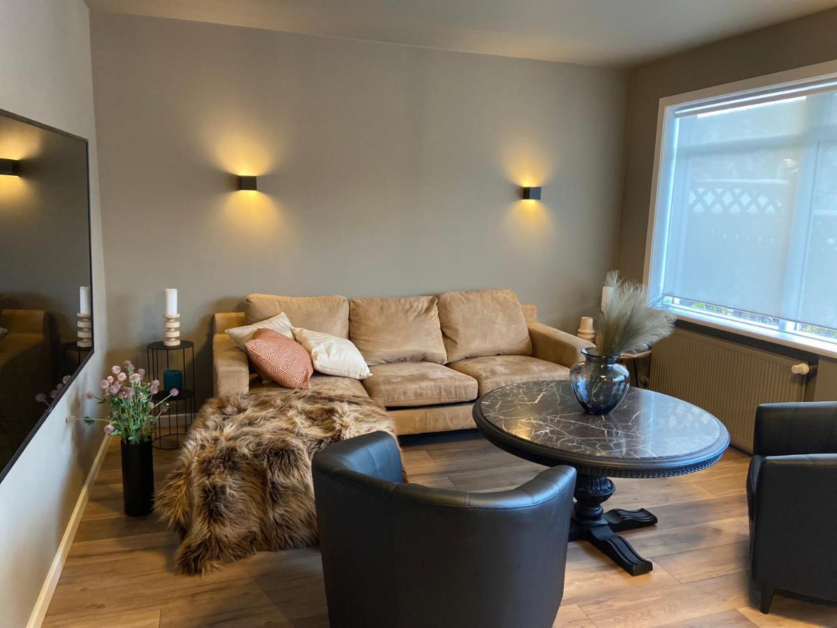 Perfectly Located 3 Bedroom Design Apartment Akureyri Exteriör bild