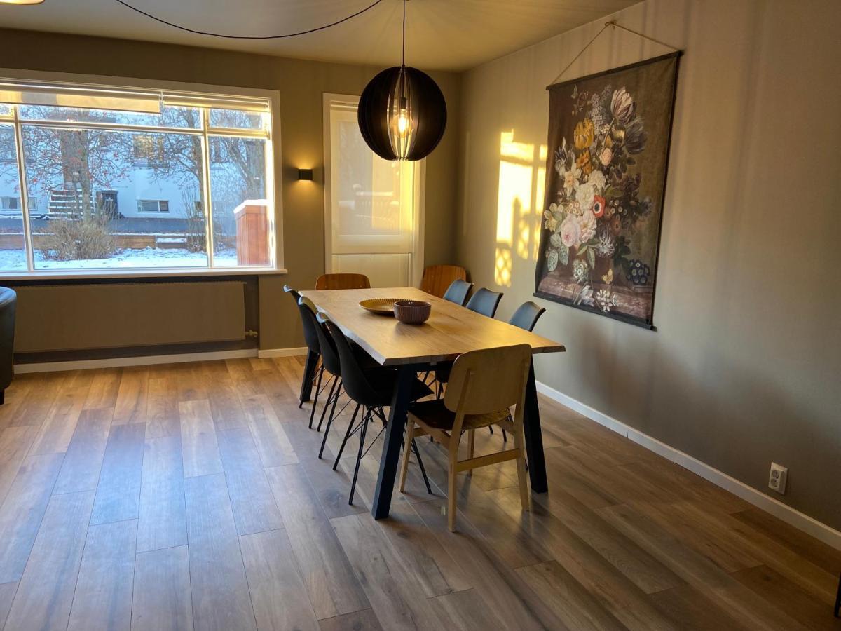 Perfectly Located 3 Bedroom Design Apartment Akureyri Exteriör bild